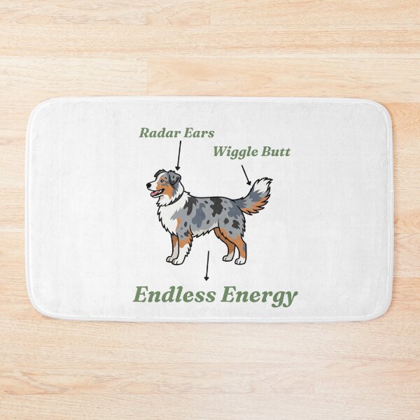 Item preview, Anatomy Of An Australian Shepherd Funny Dog Owner designed and sold by SW Shop.