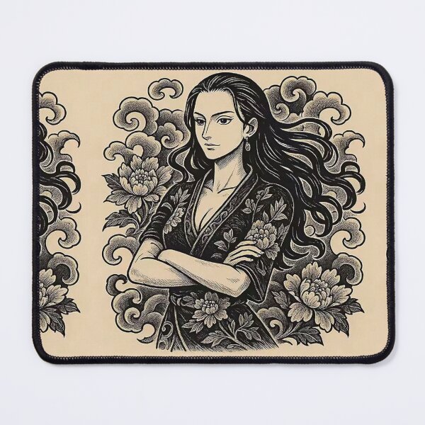 Item preview, Anime - Nico Robin Floral Beauty designed and sold by AnimeShin.