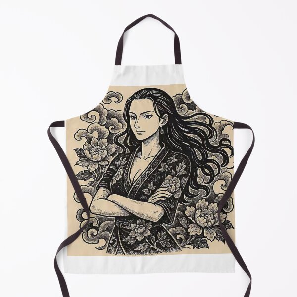 Item preview, Anime - Nico Robin Floral Beauty designed and sold by AnimeShin.
