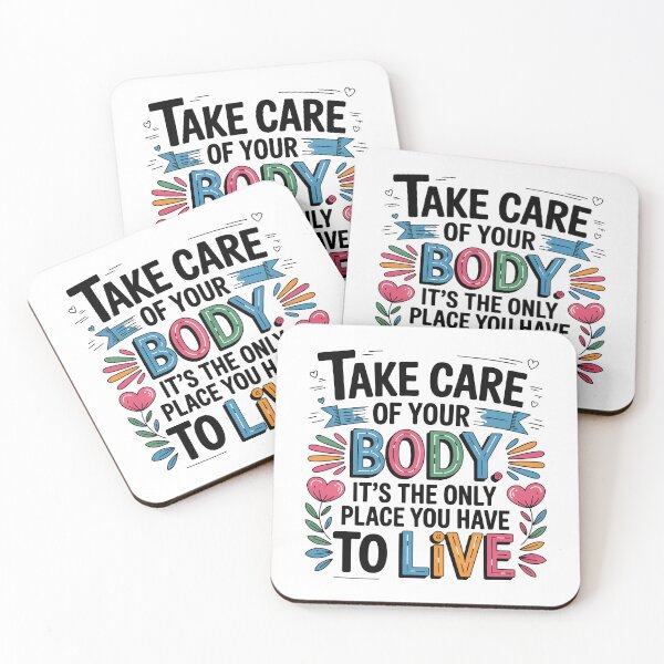 Item preview, Take care of your body designed and sold by nimmitrends.