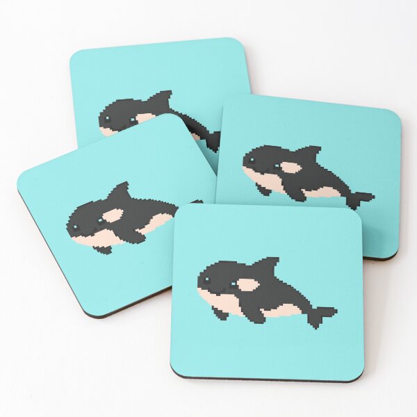 Item preview, Pixel Orca designed and sold by tamsclub.