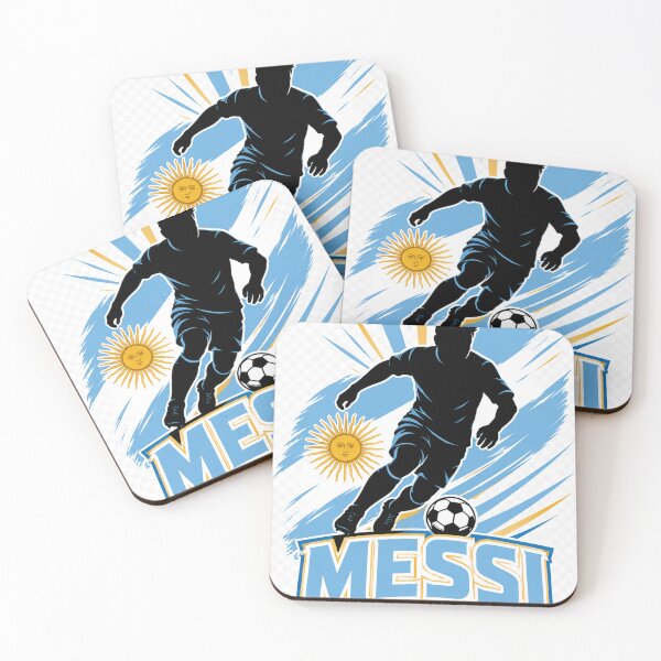 Item preview, Messi Argentina Soccer Silhouette World Cup 2026 Fan designed and sold by CherryStarMX.