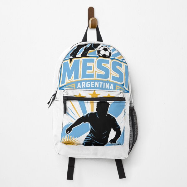 Item preview, Messi Argentina Soccer Silhouette World Cup 2026 Fan designed and sold by CherryStarMX.