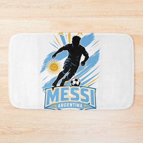 Item preview, Messi Argentina Soccer Silhouette World Cup 2026 Fan designed and sold by CherryStarMX.