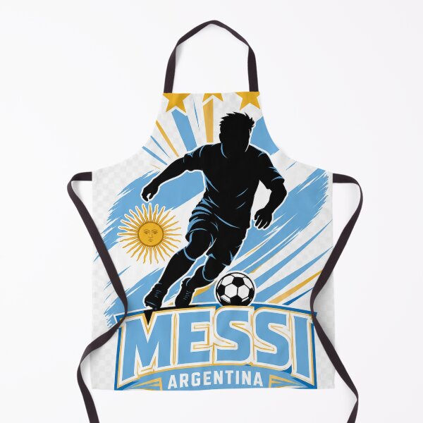 Item preview, Messi Argentina Soccer Silhouette World Cup 2026 Fan designed and sold by CherryStarMX.