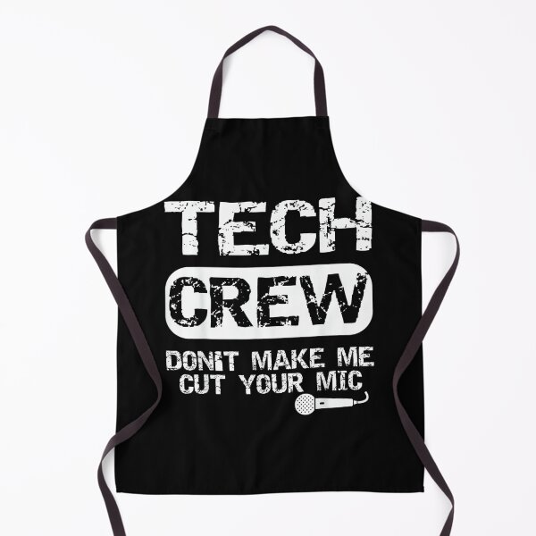 Item preview, Funny Sound Guy Tech Crew Don't Make Me Cut Your Mic designed and sold by AnnUWatts.