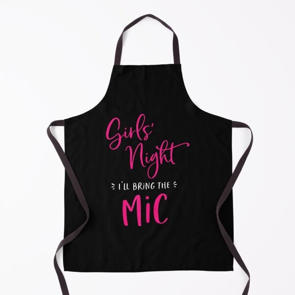 Item preview, Girls Night Out I'll Bring The Mic Funny Sing Matching Party designed and sold by AnnUWatts.