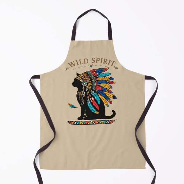 Item preview, Wild Spirit Cat designed and sold by lbl-shop.