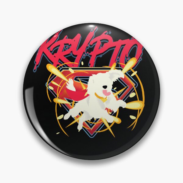 Item preview, Krypto the Super Dog designed and sold by sarudraws.