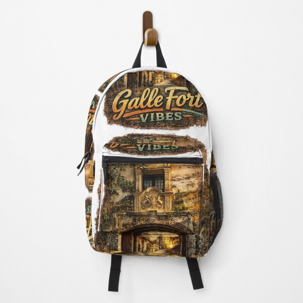 Item preview, Galle Fort Vibes – Historic Gateway Vintage T-Shirt Design designed and sold by GooniSL.