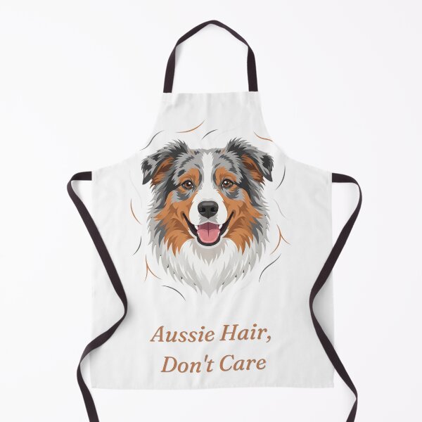 Item preview, Aussie Hair Dont Care Funny Australian Shepherd designed and sold by SW Shop.