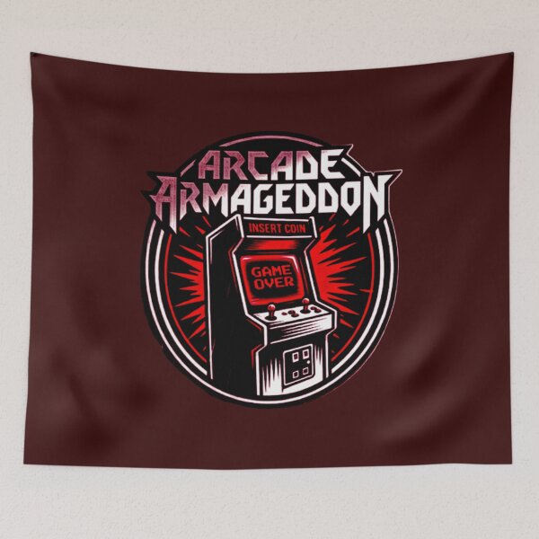 Item preview, Arcade Armageddon  designed and sold by Erik007best.