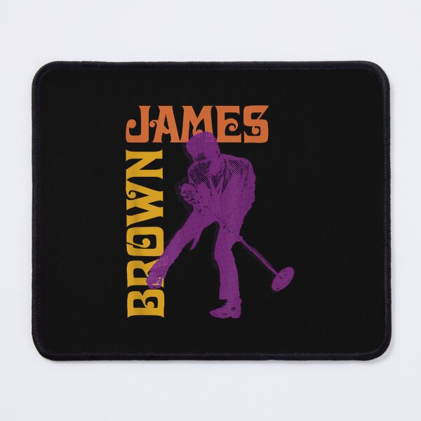 Aperçu de l'œuvre James Brown Funky Mic créée et vendue par AnnUWatts.