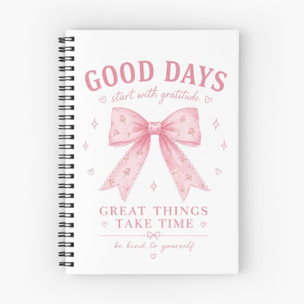 Item preview, Good Days Start with Gratitude  designed and sold by PinkAlways0603.