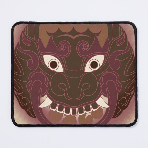 Item preview, Goblin Halloween Monster Traditional Korean Art designed and sold by DaHaeStudio.