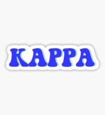 Kappa Sticker