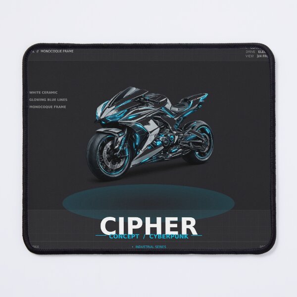 Item preview, Cipher Cyberpunk Concept Bike Futuristic Motorcycle designed and sold by AvalonMoss.