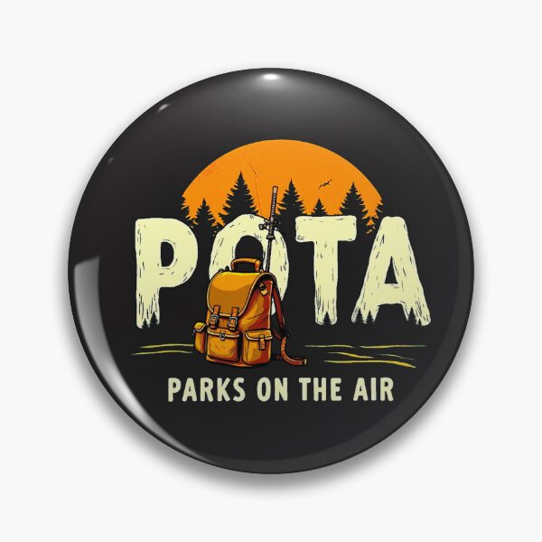 Item preview, POTA Parks on the Air Dark designed and sold by Eva-Ste-Design.