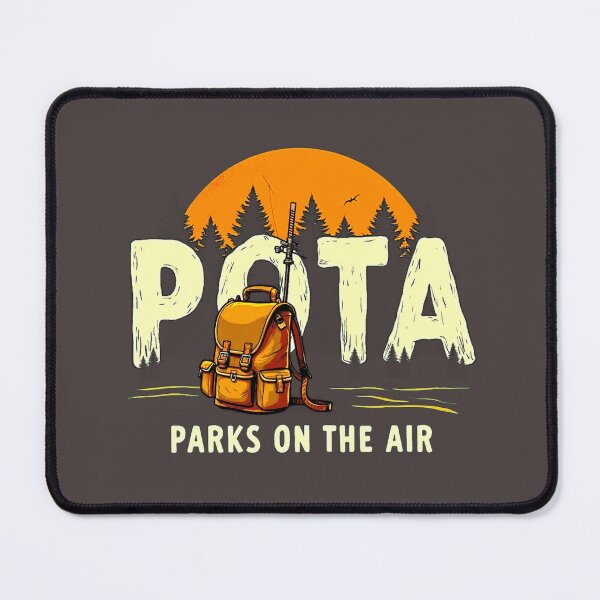 Item preview, POTA Parks on the Air Dark designed and sold by Eva-Ste-Design.