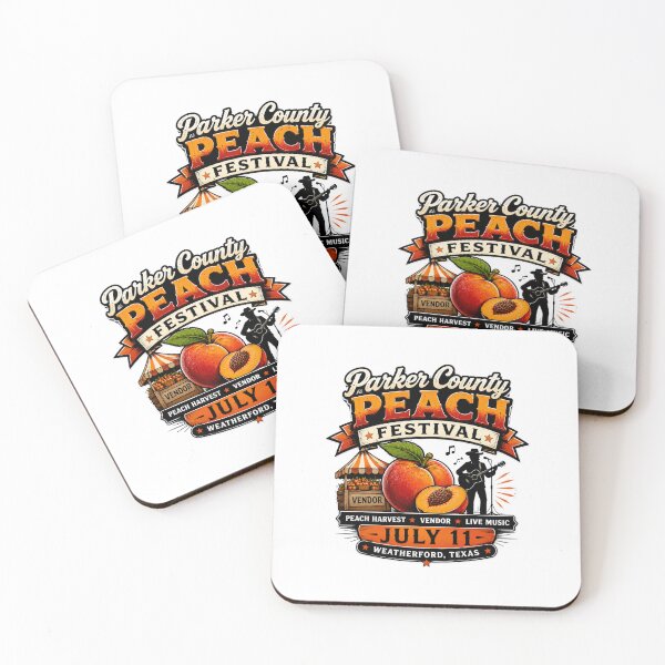 Item preview, Parker County Peach Festival Texas designed and sold by Combat Skies.
