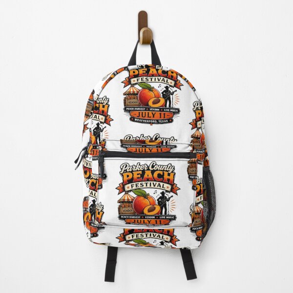 Item preview, Parker County Peach Festival Texas designed and sold by Combat Skies.