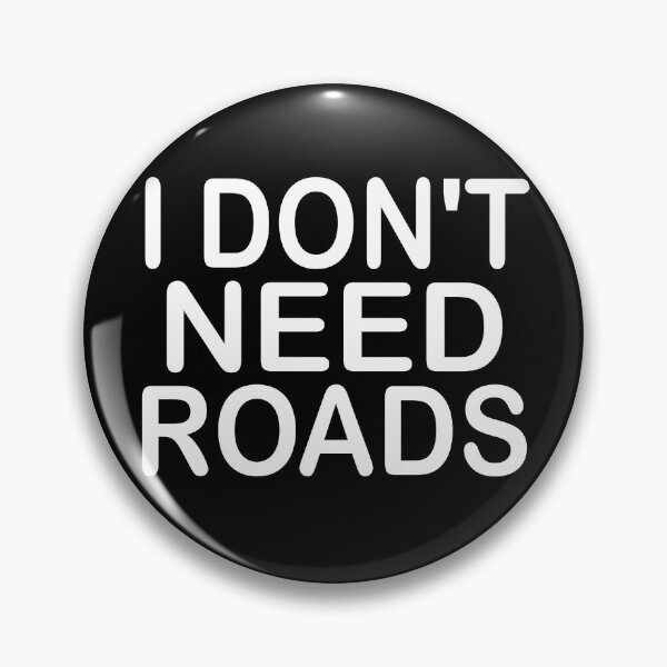 Item preview, I Don’t Need Roads Graphic | Trial Enduro Motorcycle Rider  designed and sold by Jt41.