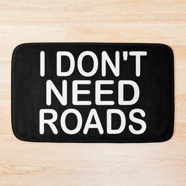 Item preview, I Don’t Need Roads Graphic | Trial Enduro Motorcycle Rider  designed and sold by Jt41.