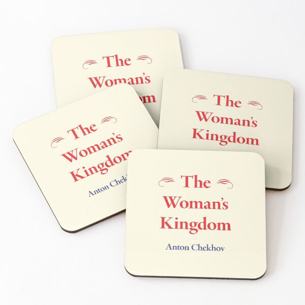 Item preview, Anton Chekhov The Woman’s Kingdom designed and sold by CharlottePlaceArt.