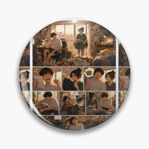 Item preview, Student Life Cozy Reading Room Comic Print designed and sold by Grafititee.