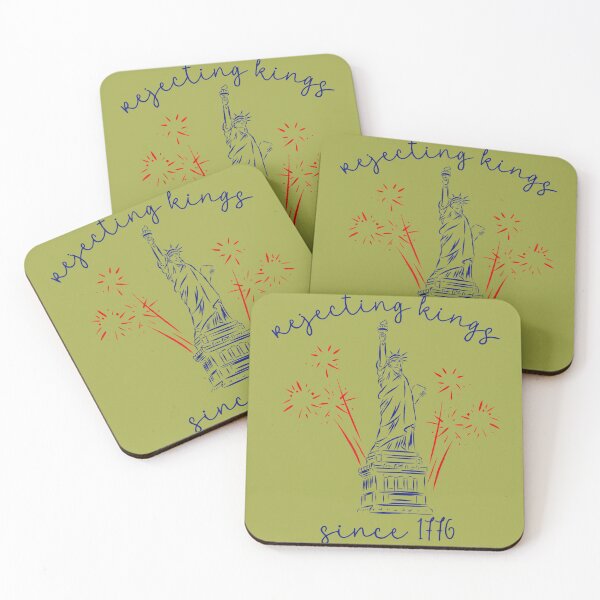 Item preview, Rejecting Kings Since 1776 4th of July American Patriotic designed and sold by melodycook.