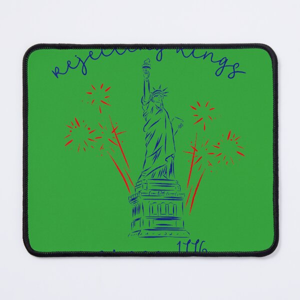 Item preview, Rejecting Kings Since 1776 4th of July American Patriotic designed and sold by melodycook.