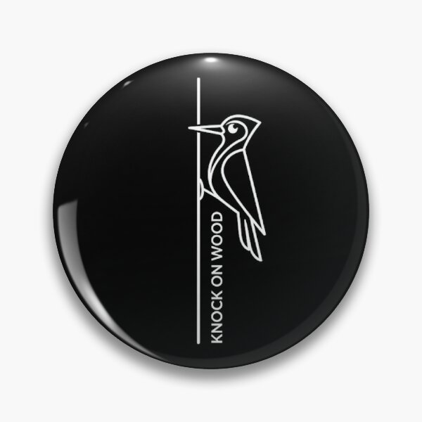 Item preview,  Knock On Wood Woodpecker Minimalist Bird Vintry Off designed and sold by VintryOff.