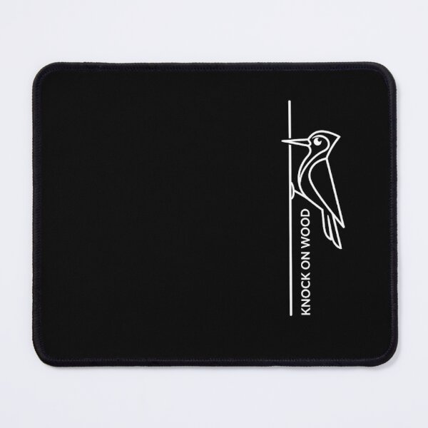 Item preview, Knock On Wood Woodpecker Minimalist Bird Vintry Off designed and sold by VintryOff.