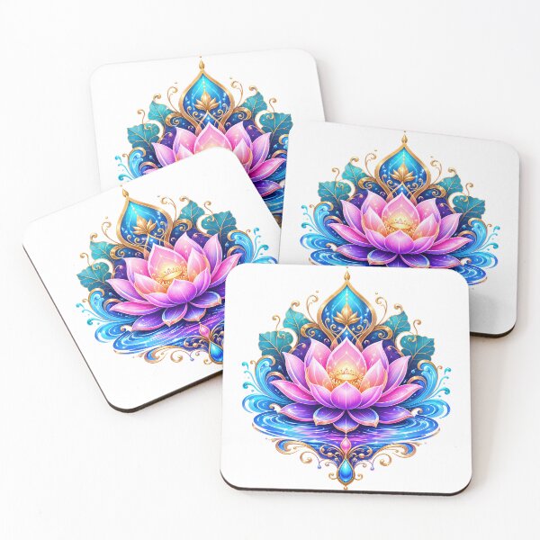 Item preview, Luminous Lotus Bloom designed and sold by syotos-ai.