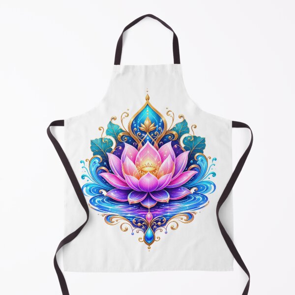 Item preview, Luminous Lotus Bloom designed and sold by syotos-ai.