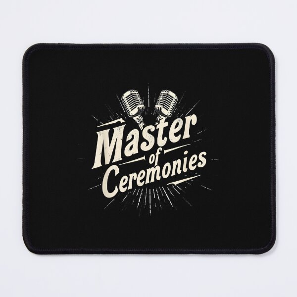 Item preview, Master Of Ceremony Emcee Celebration designed and sold by AnnUWatts.