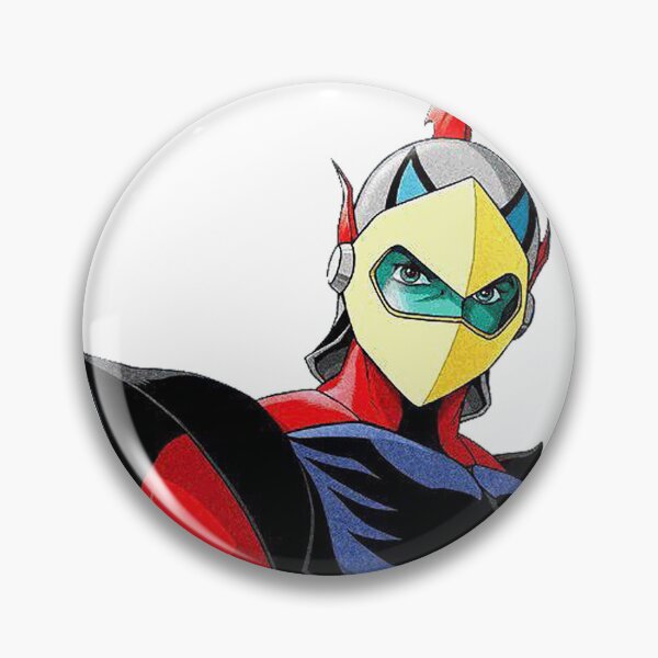 Item preview, Character - Determined Mechanical Hero designed and sold by AnimeShin.