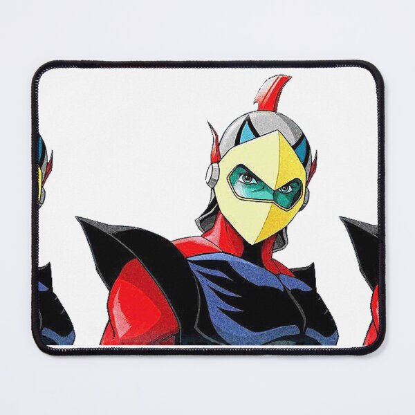 Item preview, Character - Determined Mechanical Hero designed and sold by AnimeShin.