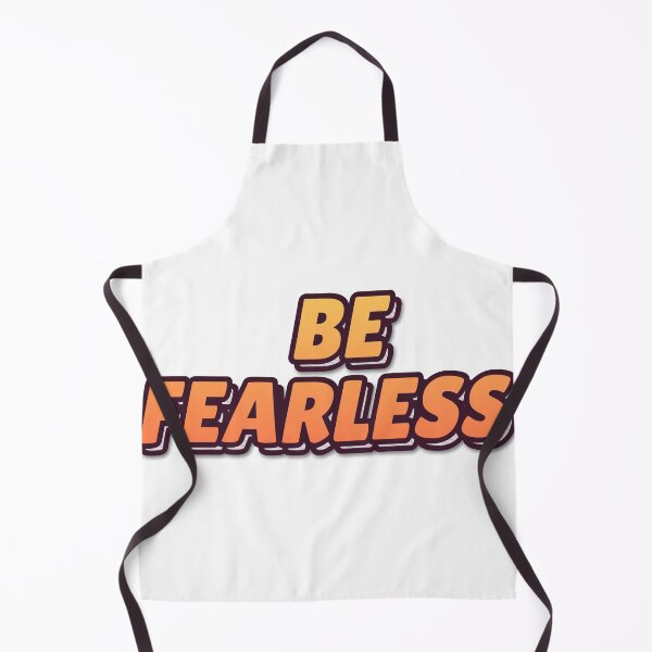 Item preview, "BE FEARLESS" Retro Typography T-Shirt designed and sold by QuirkThreadsCo.