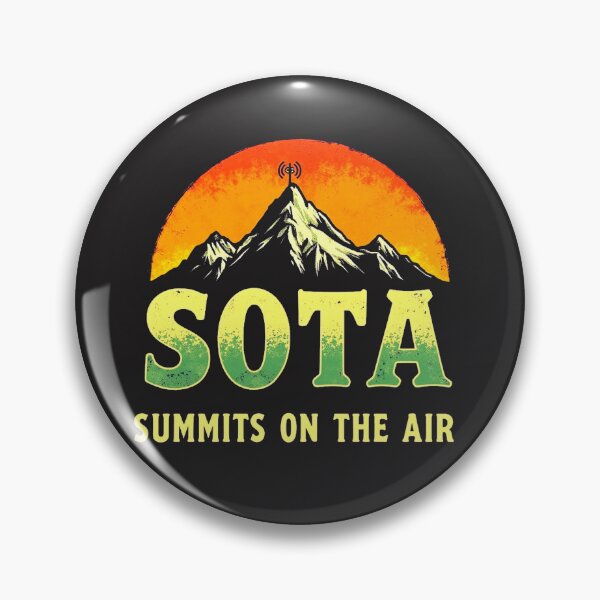 Item preview, SOTA Summits on the Air designed and sold by Eva-Ste-Design.