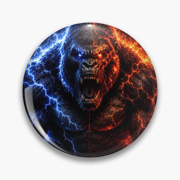 Item preview, Electric Gorilla Victory designed and sold by EduardTT.