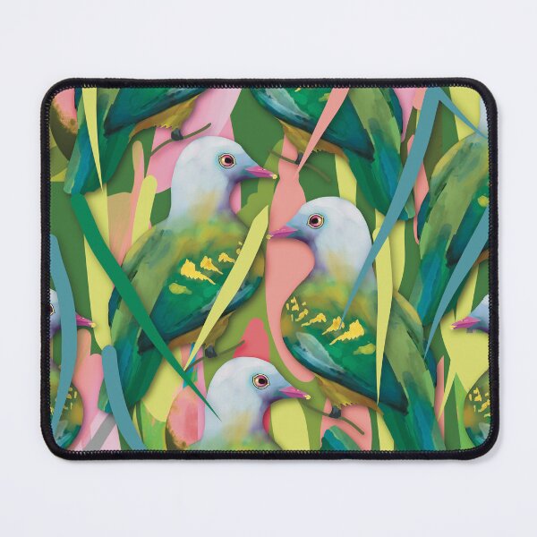Item preview, Wompoo Fruit Dove Australian Rainforest Bird designed and sold by Karin Taylor.