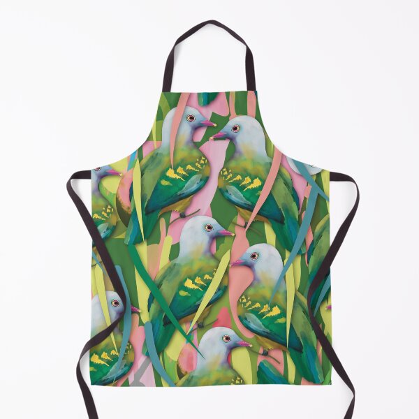 Item preview, Wompoo Fruit Dove Australian Rainforest Bird designed and sold by Karin Taylor.