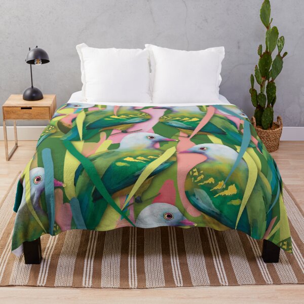 Item preview, Wompoo Fruit Dove Australian Rainforest Bird designed and sold by Karin Taylor.