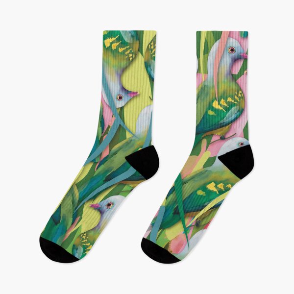 Item preview, Wompoo Fruit Dove Australian Rainforest Bird designed and sold by Karin Taylor.