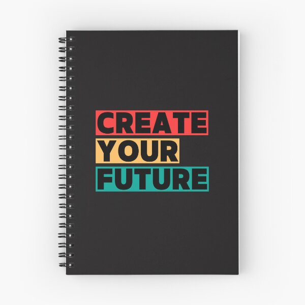 Item preview, Create Your Future Vintage Retro Typography designed and sold by SeJaa.