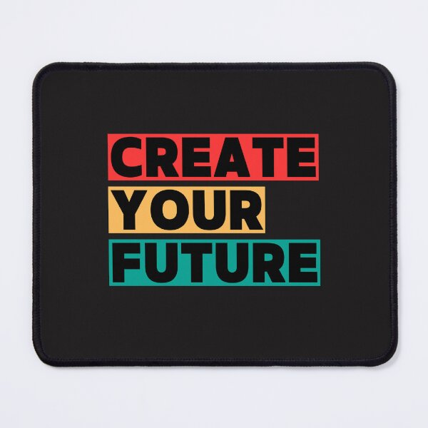Item preview, Create Your Future Vintage Retro Typography designed and sold by SeJaa.