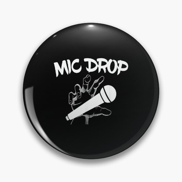 Item preview, Mic Drop T Shirt-Funny Shirt With Humor Quote And Saying designed and sold by AnnUWatts.