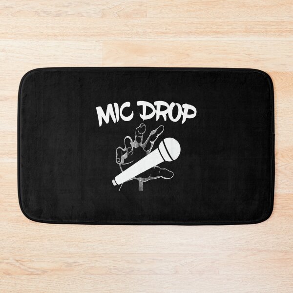 Item preview, Mic Drop T Shirt-Funny Shirt With Humor Quote And Saying designed and sold by AnnUWatts.