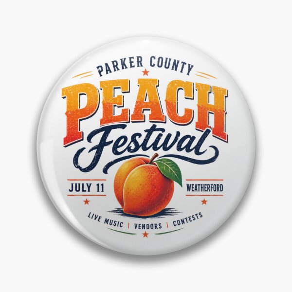 Item preview, Texas Parker County Peach Festival  designed and sold by Combat Skies.